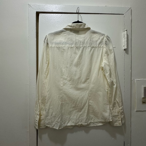 Embroidered button down - Picture 4 of 4